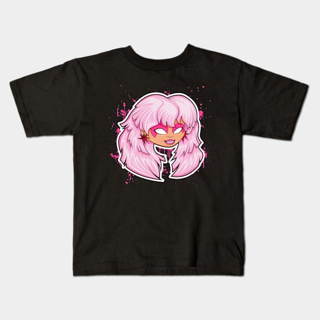 Jem! Kids T-Shirt by playfulgorilla